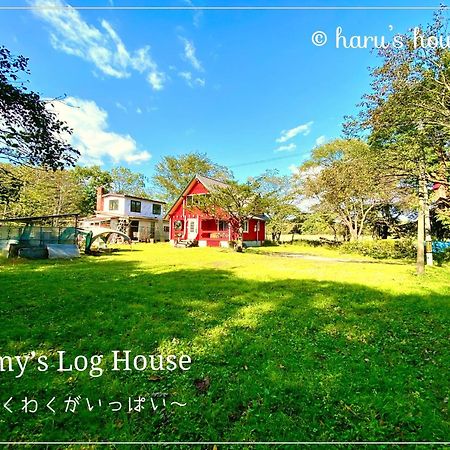 Tomy'S Log House - Need Car Vila Shiraoi Exterior foto