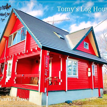 Tomy'S Log House - Need Car Vila Shiraoi Exterior foto