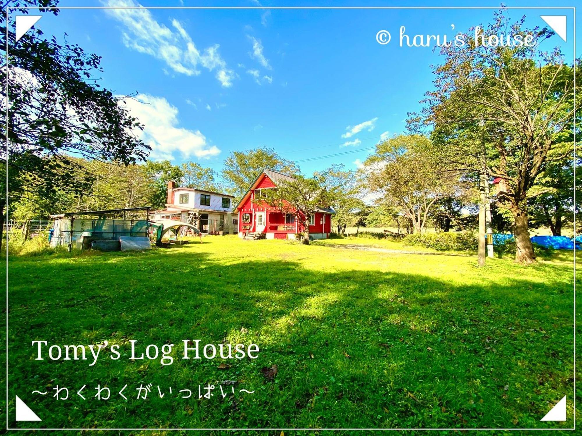 Tomy'S Log House - Need Car Vila Shiraoi Exterior foto