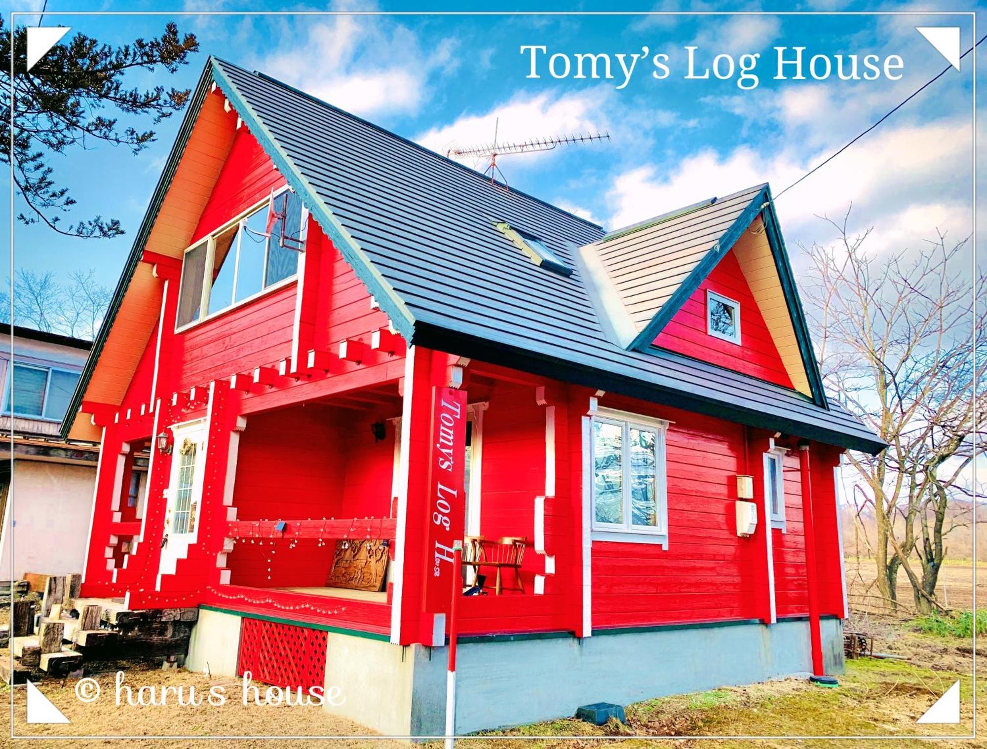 Tomy'S Log House - Need Car Vila Shiraoi Exterior foto